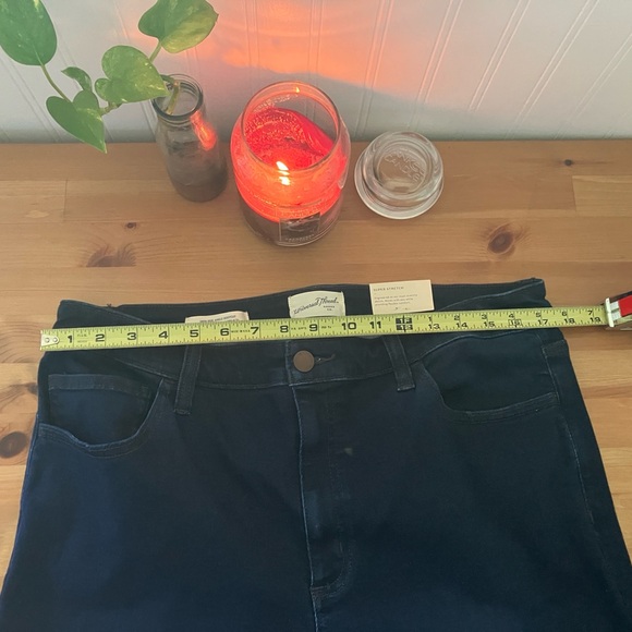 Universal Thread Dark Wash Ankle Bootcut Jeans Size 17 New With Tags - Picture 8 of 11